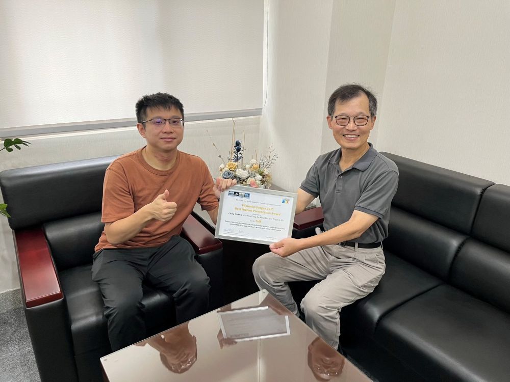 中興大學玉山學者劉佳明教授第二年結案報告 中興大學玉山學者劉佳明教授第二年結案報告